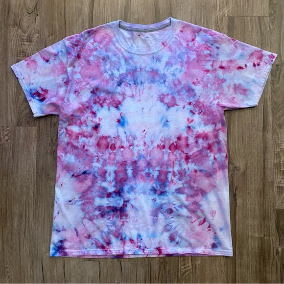 🔷NEW🔷 CUSTOM TIE DYE MEN’S TEE - Picture 6 of 6